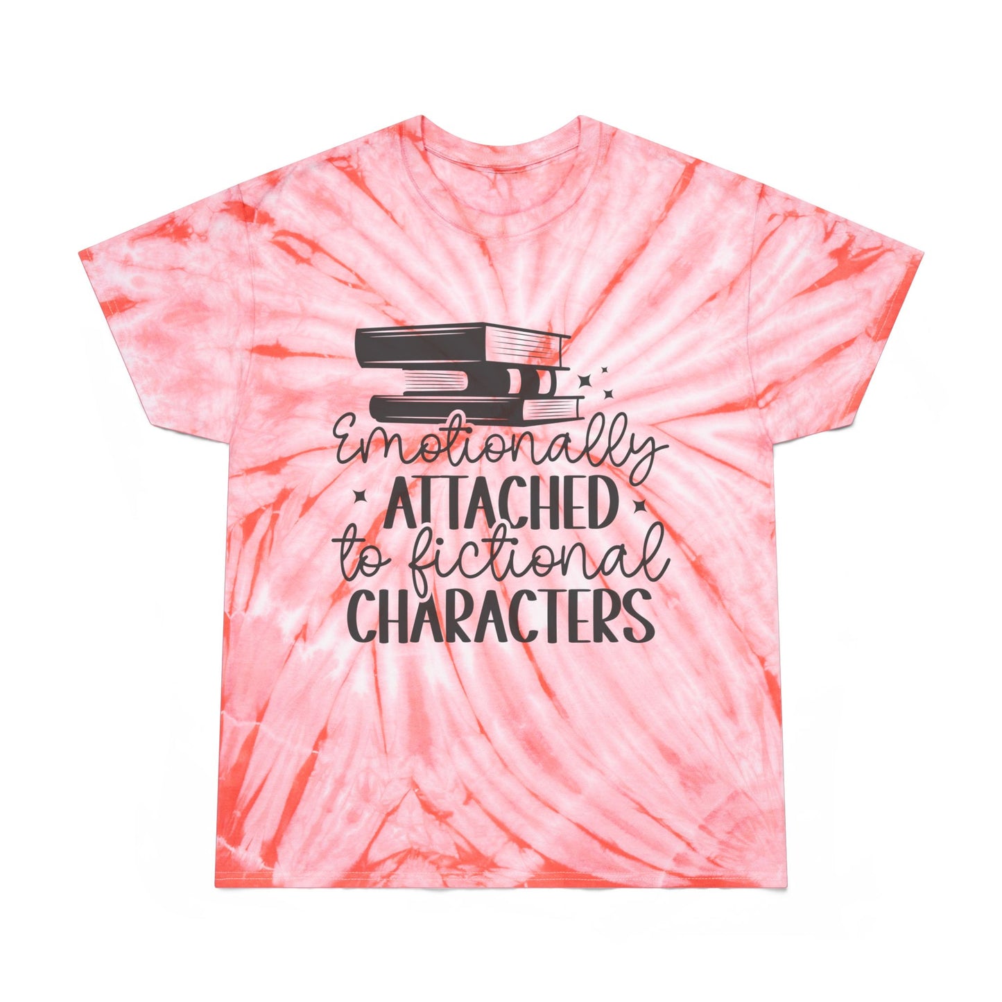 Emotionally Attached Tie-Dye Tee, Cyclone