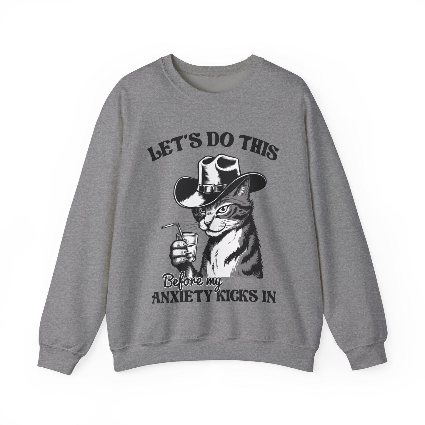 Let’s Do This Heavy Blend™ Crewneck Sweatshirt