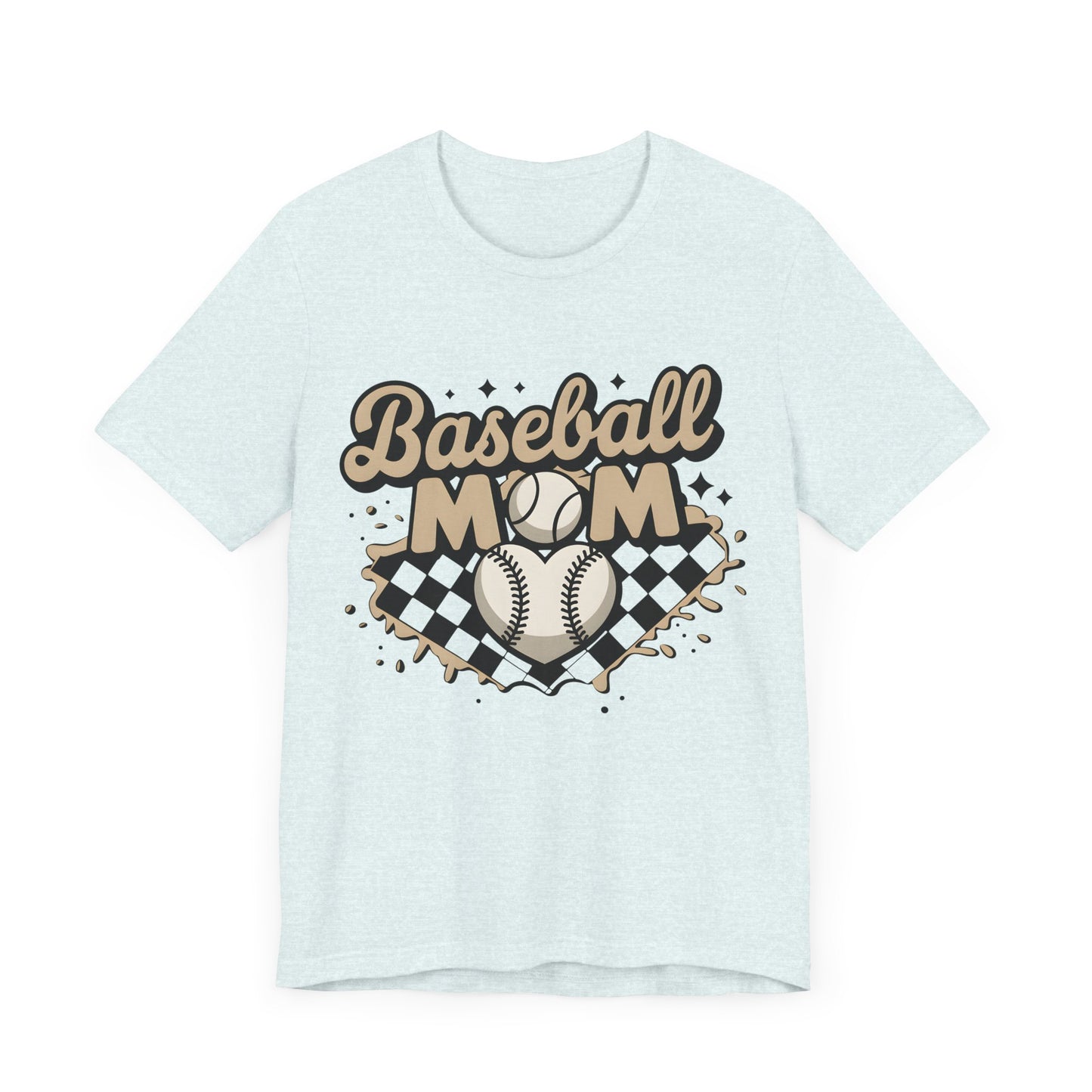 Baseball Mom Jersey Short Sleeve Tee