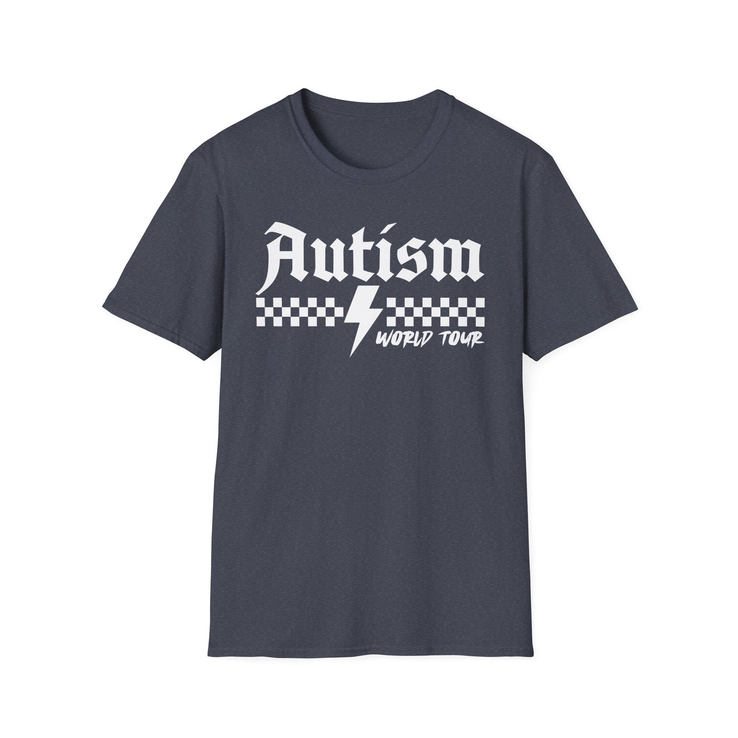 Autism World Tour F/B Softstyle T-Shirt