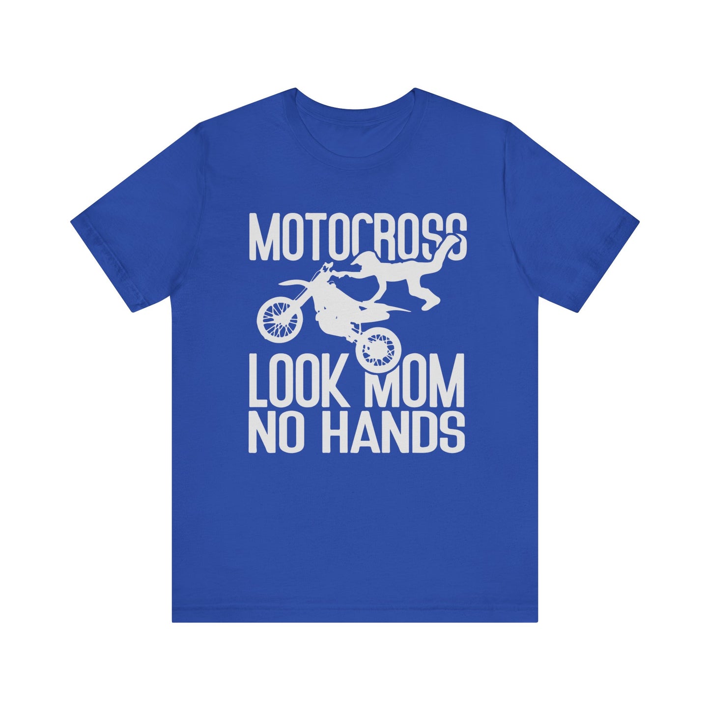 Look Mom No Hands Jersey Short Sleeve Tee