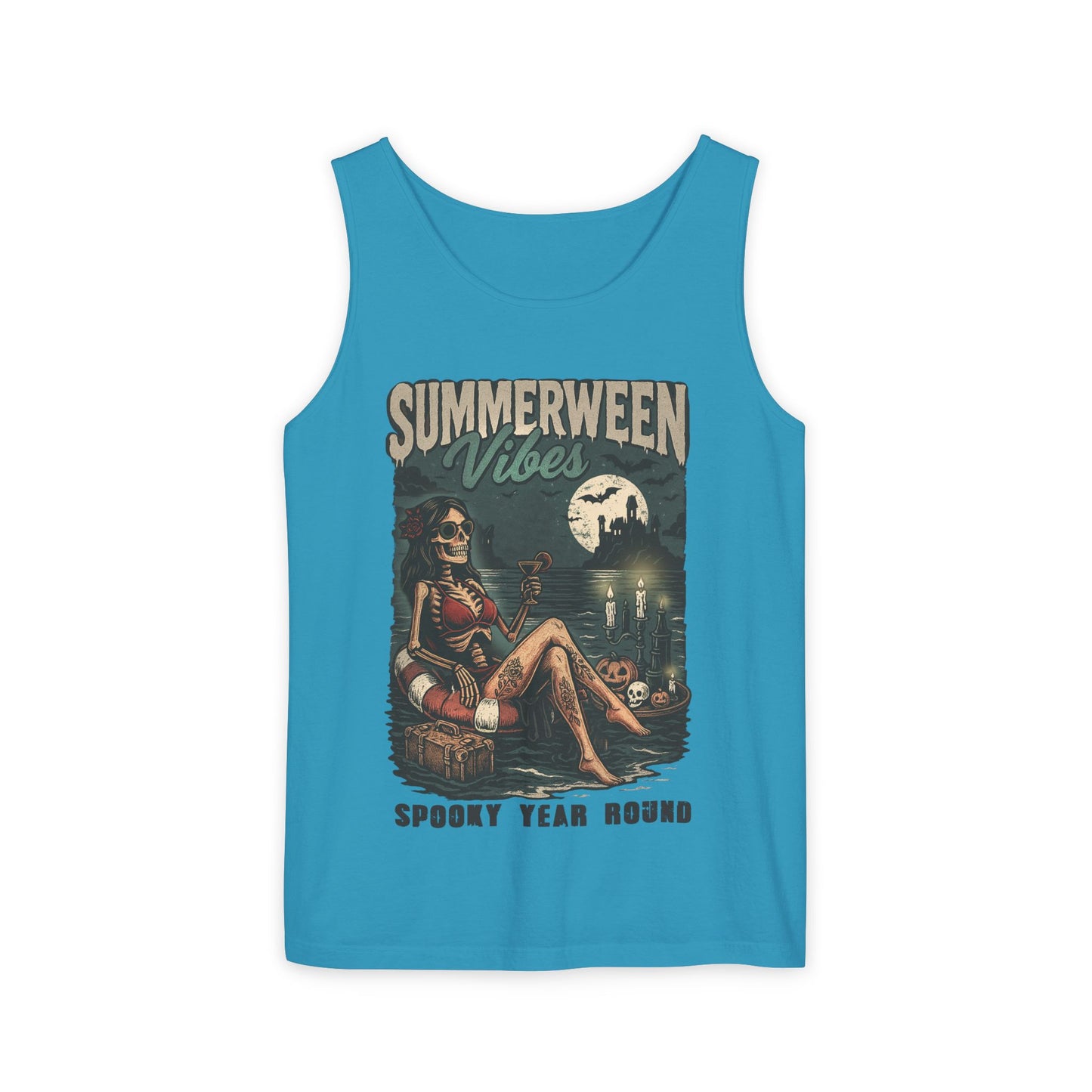 Summerween Garment-Dyed Tank Top