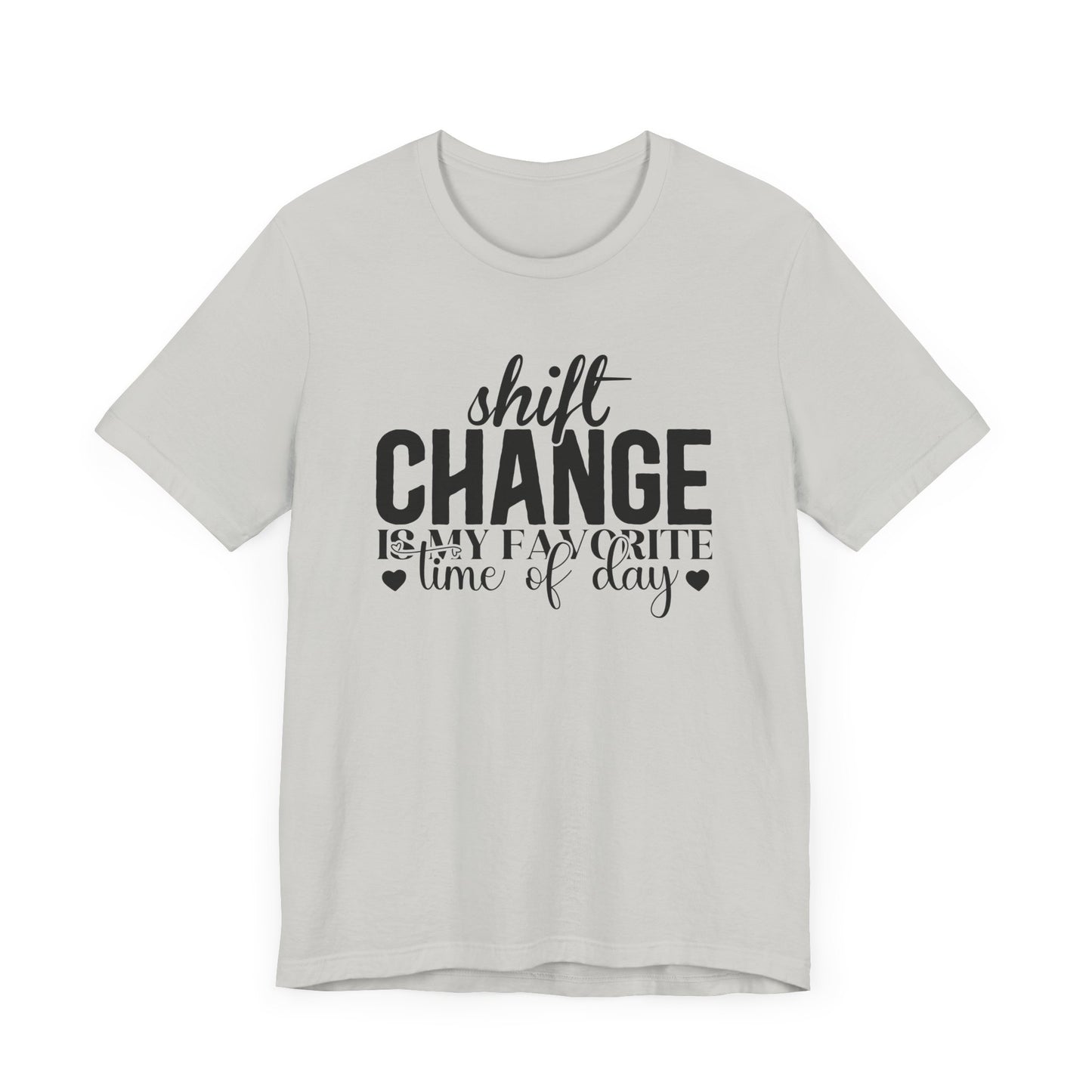Shift Change Jersey Short Sleeve Tee