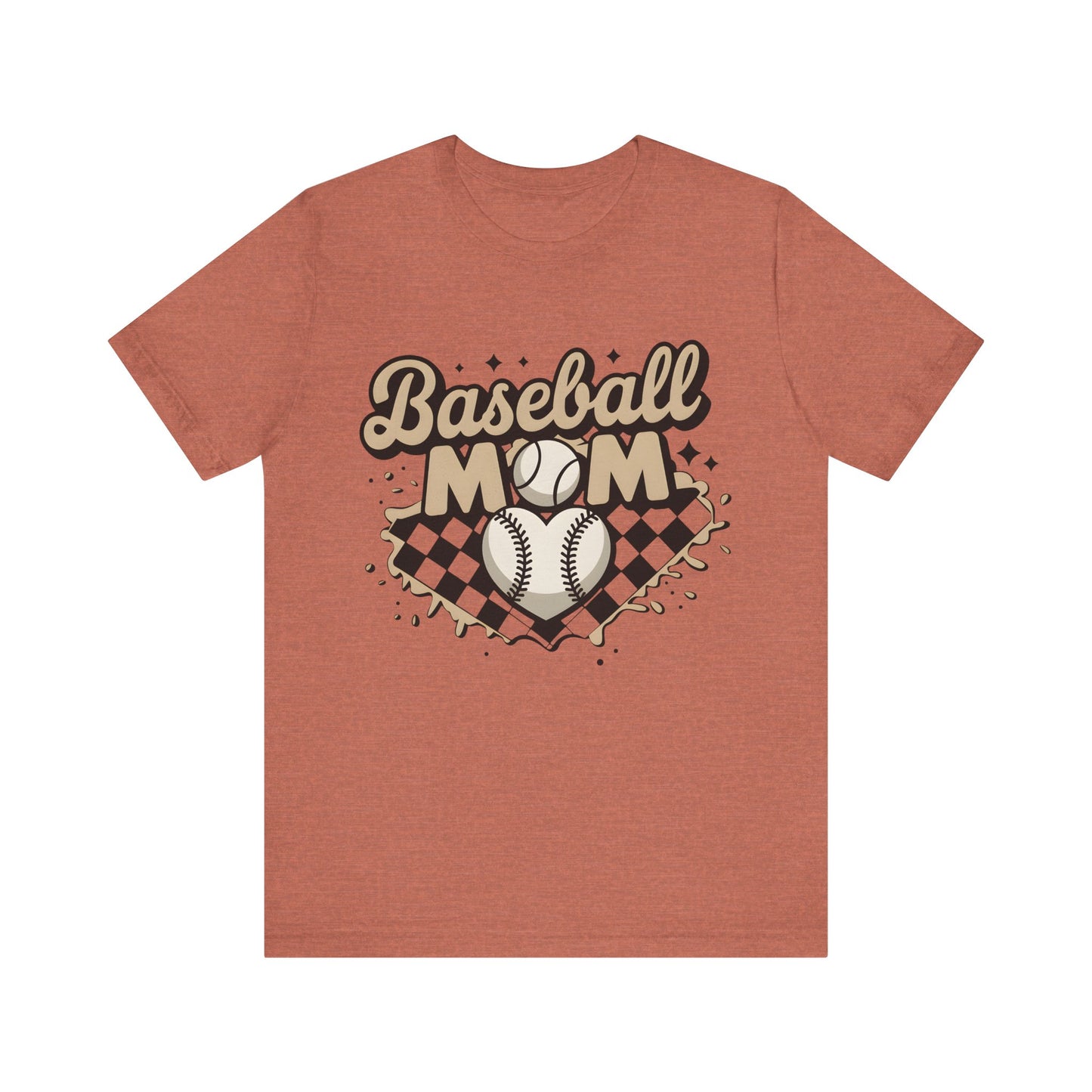 Baseball Mom Jersey Short Sleeve Tee