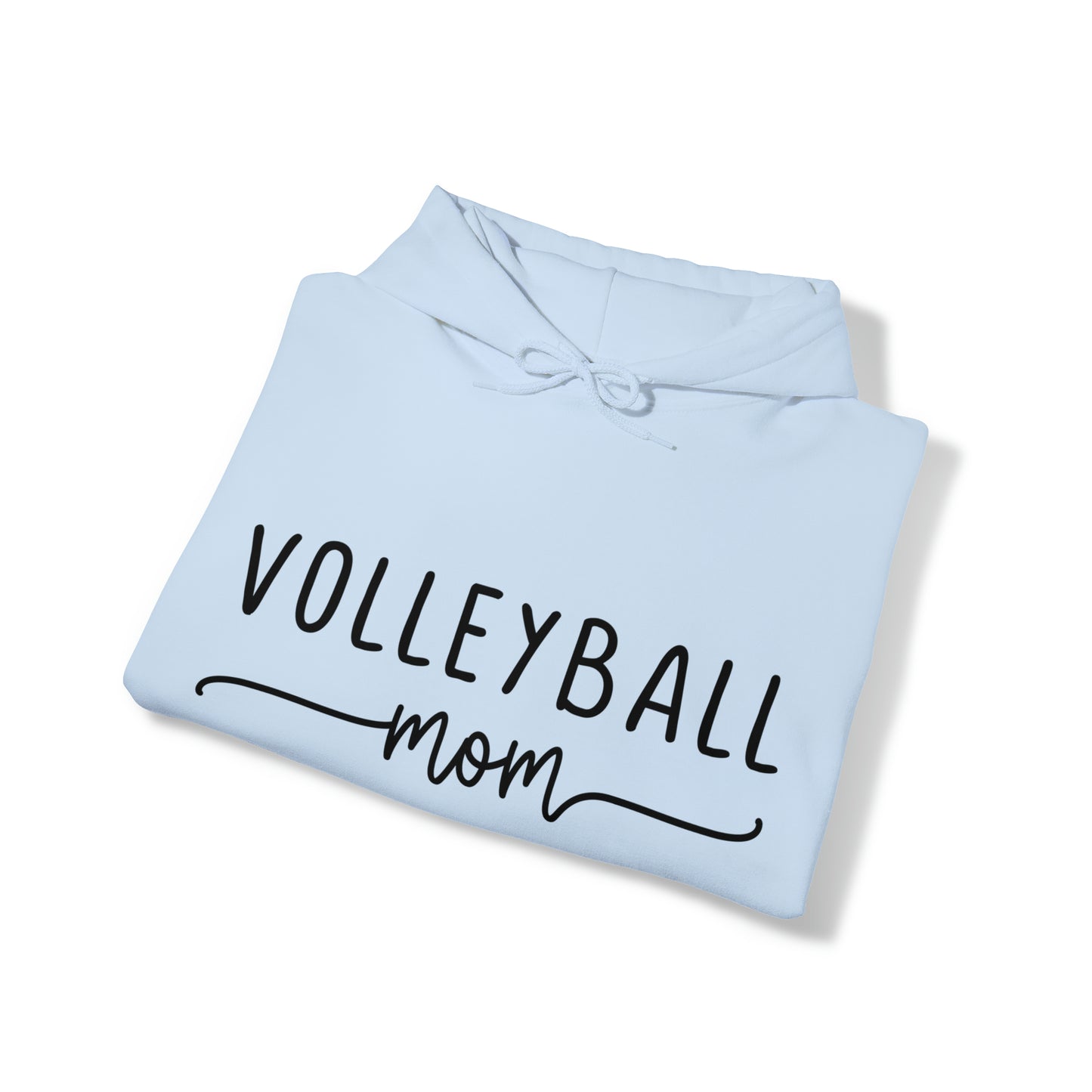 Volleyball MOM Heavy Blend™ Hooded Sweatshirt
