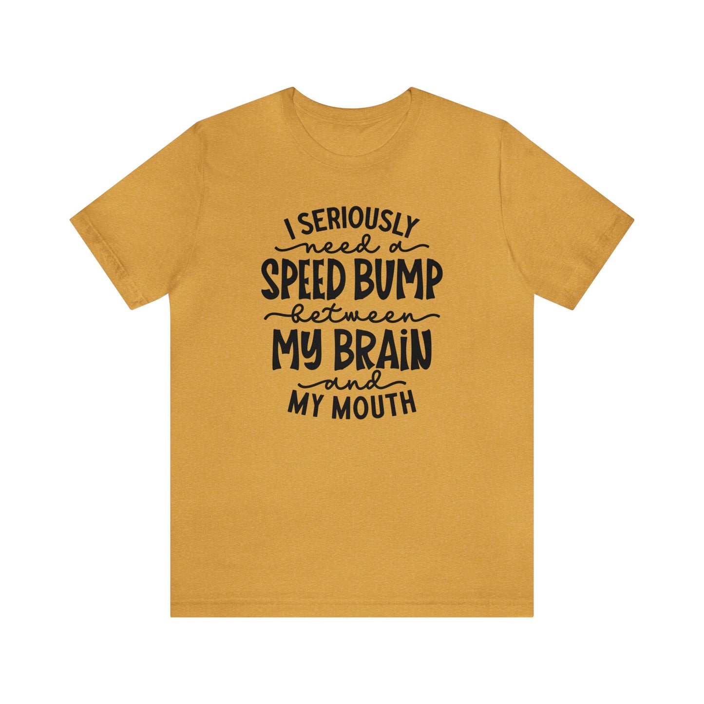 4X SpeedBump  Jersey Short Sleeve Tee