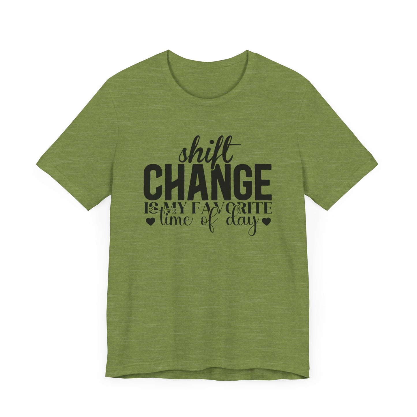Shift Change Jersey Short Sleeve Tee