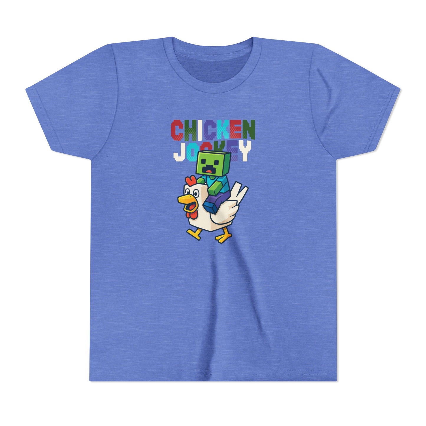 Chicken Jockey Youth Short Sleeve Tee