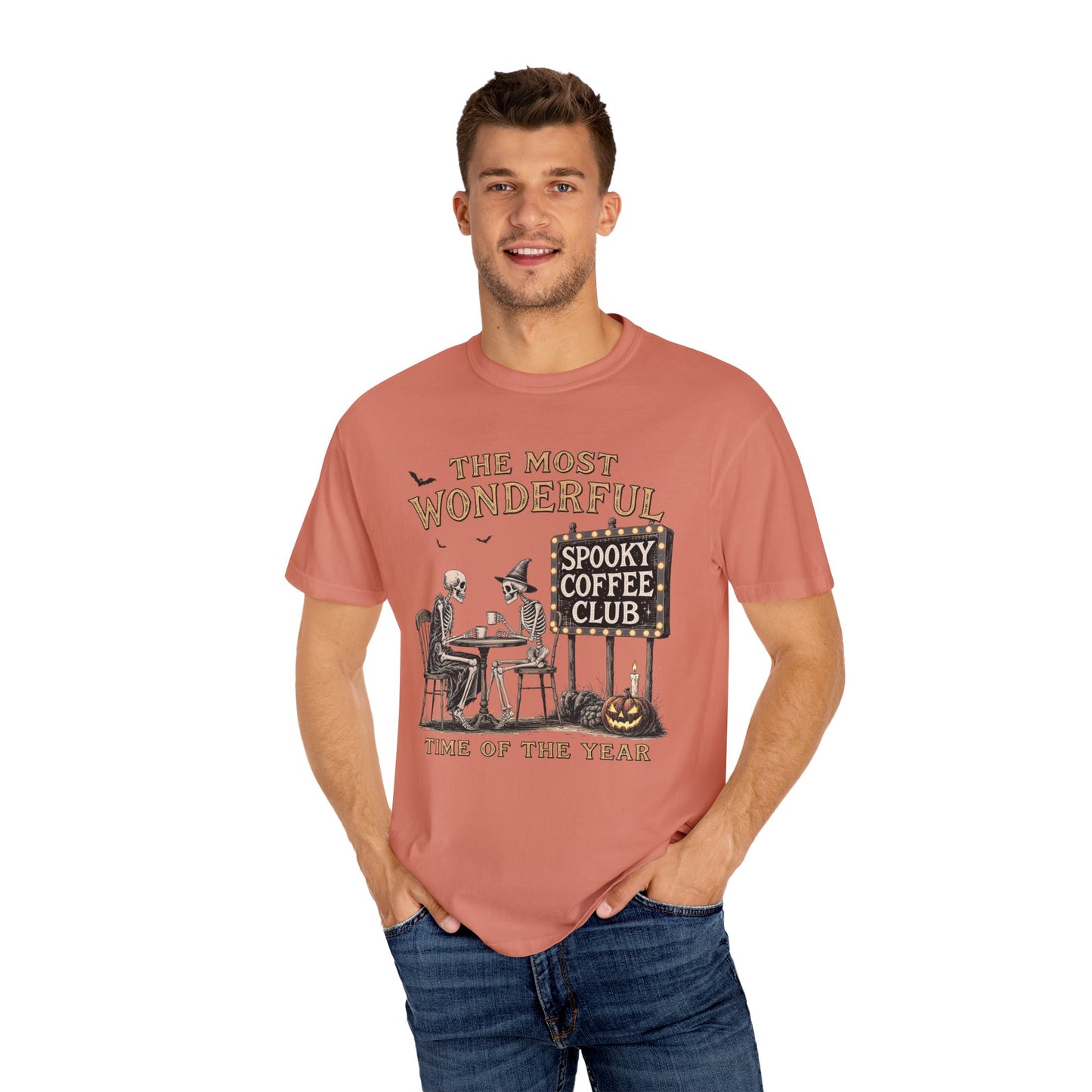 The Most Wonderful Time Garment-Dyed T-shirt