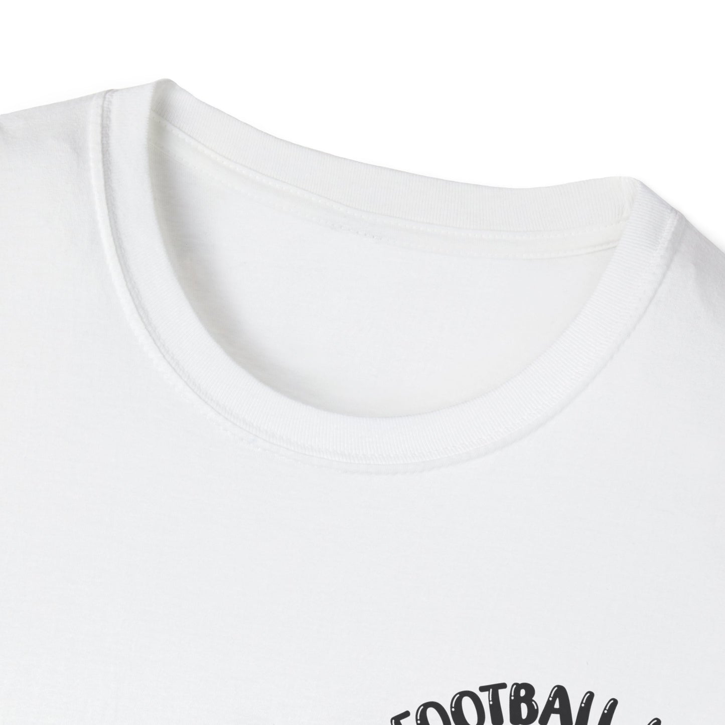 Football Mom Era Softstyle T-Shirt