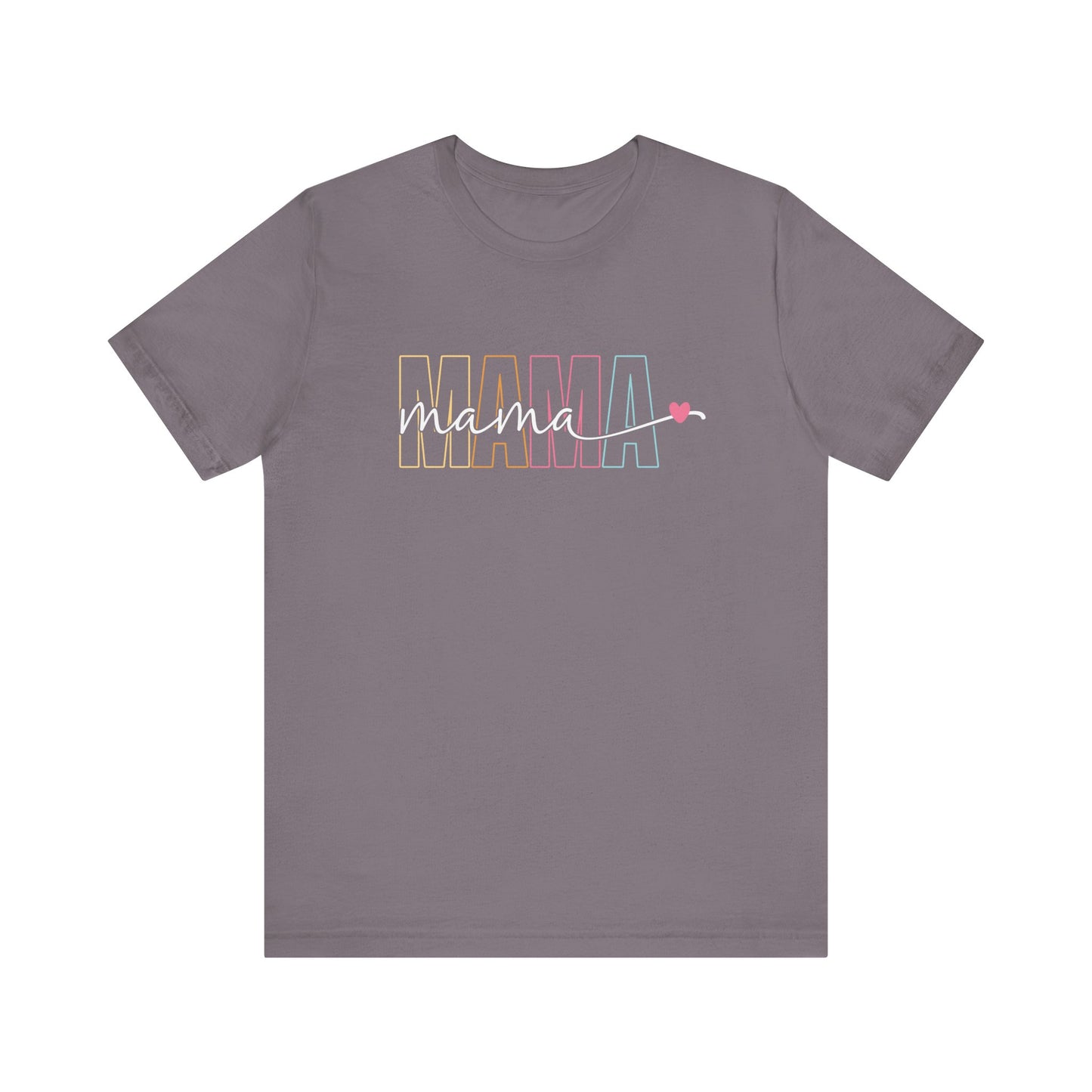 Mama 🖤 Jersey Short Sleeve Tee