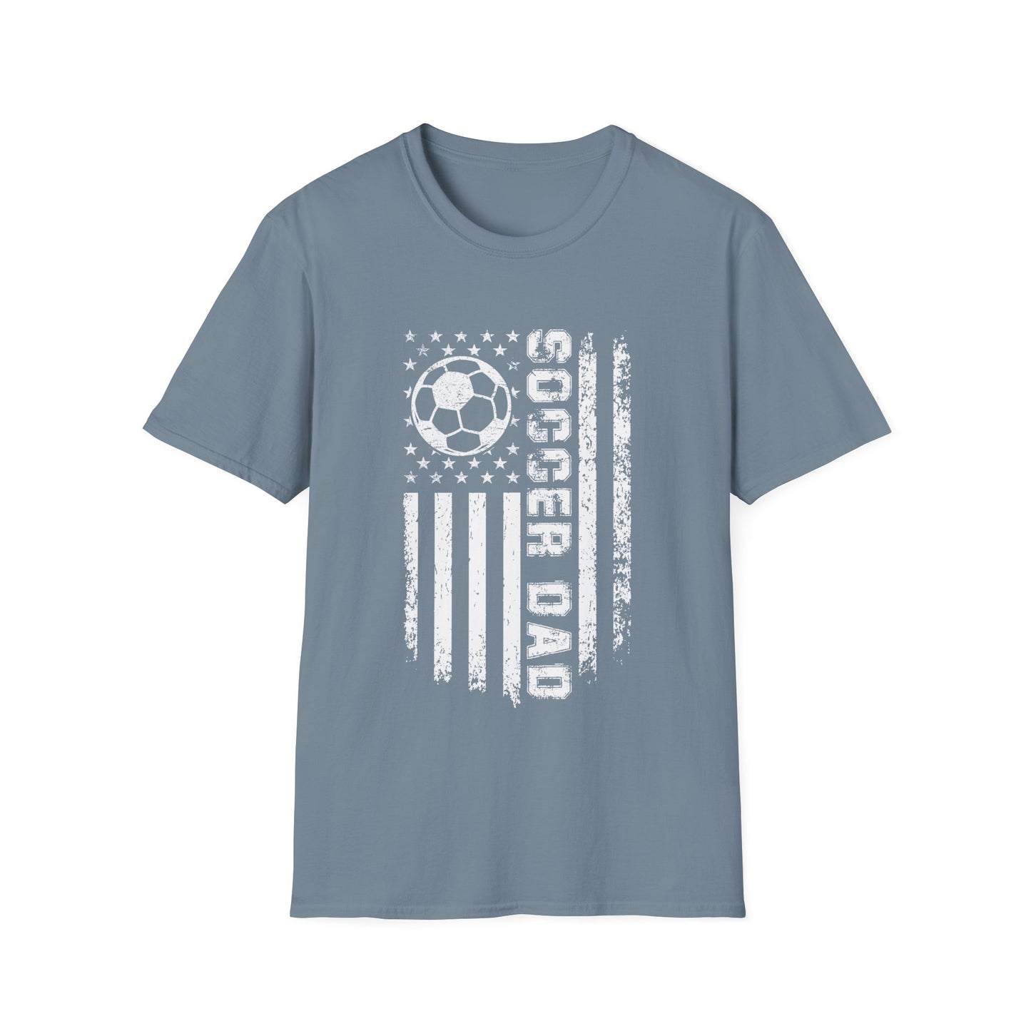 Soccer Dad  Softstyle T-Shirt
