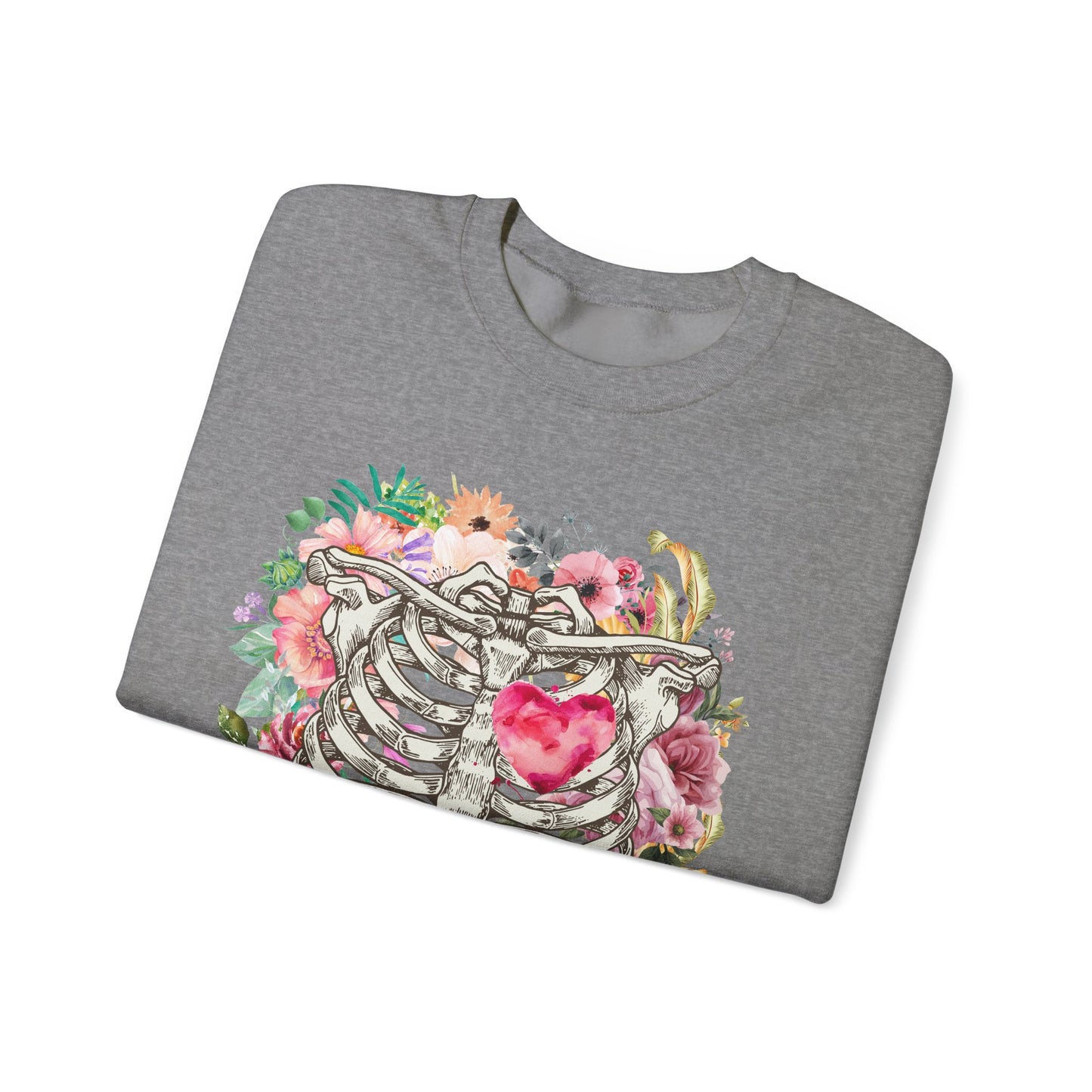 Beauty Comes From Within Heavy Blend™ Crewneck Sweatshirt