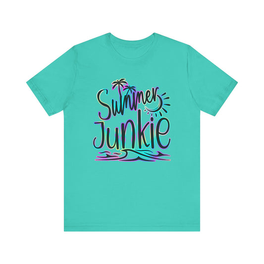 Summer Junkie Jersey Short Sleeve Tee