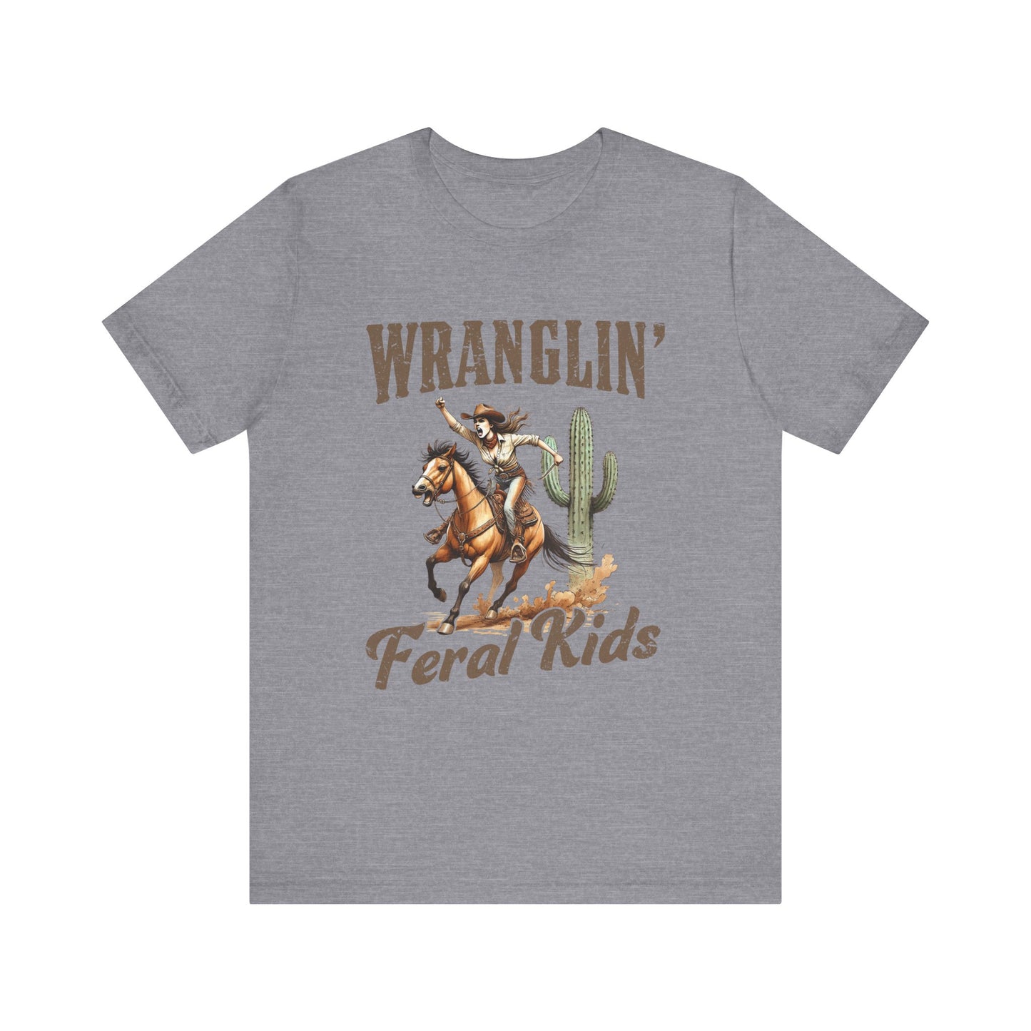 Wranglin Feral Kids Jersey Short Sleeve Tee