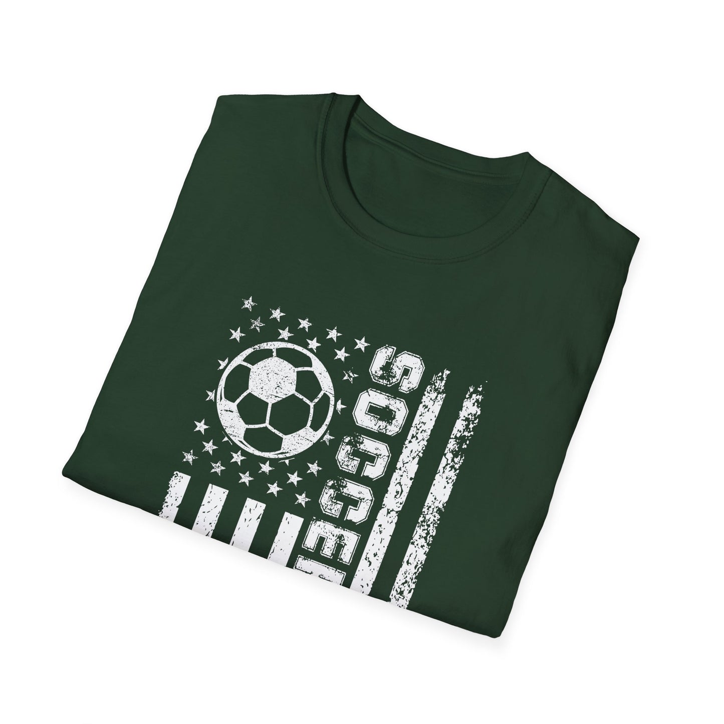 Soccer Dad  Softstyle T-Shirt
