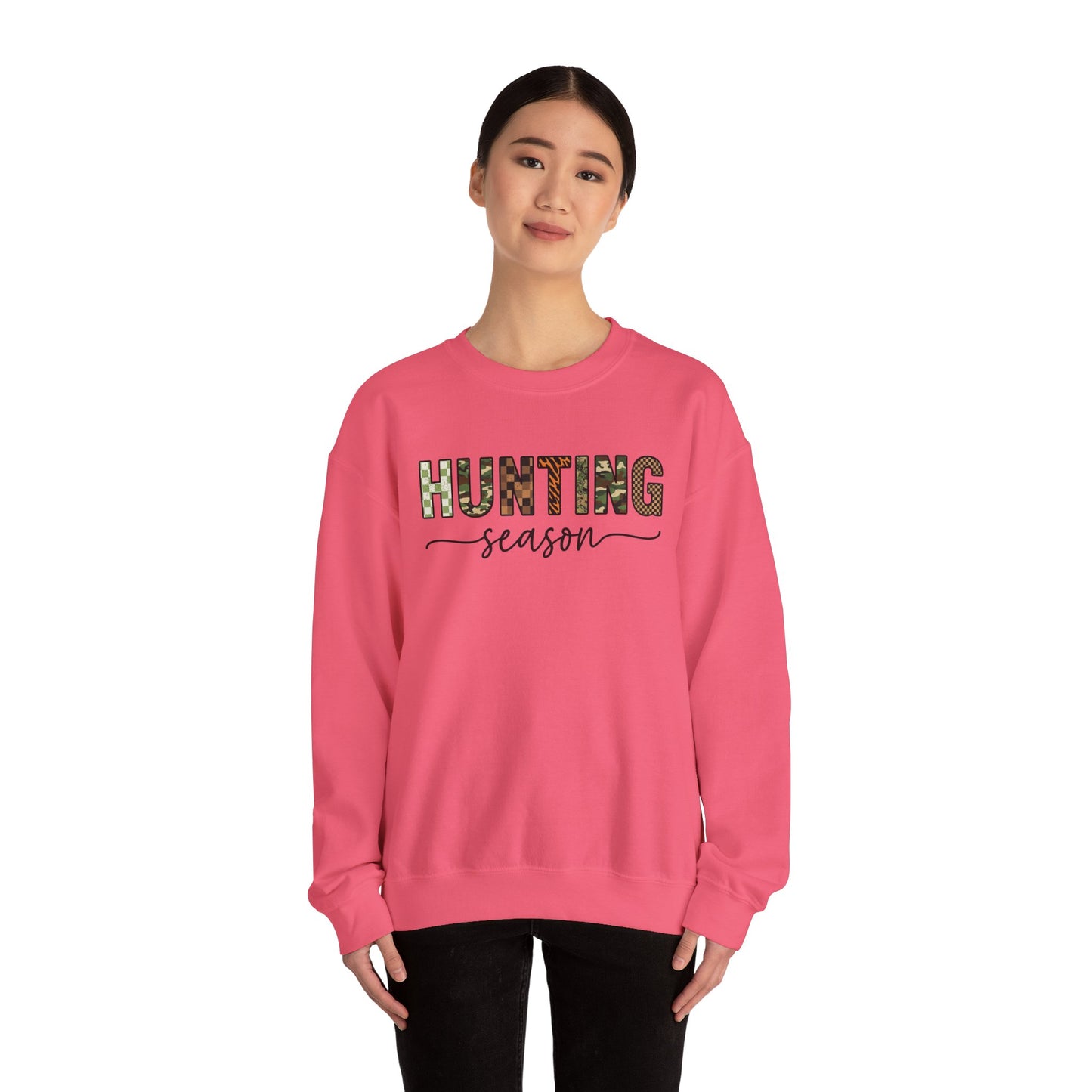 Hunting Season Heavy Blend™ Crewneck Sweatshirt