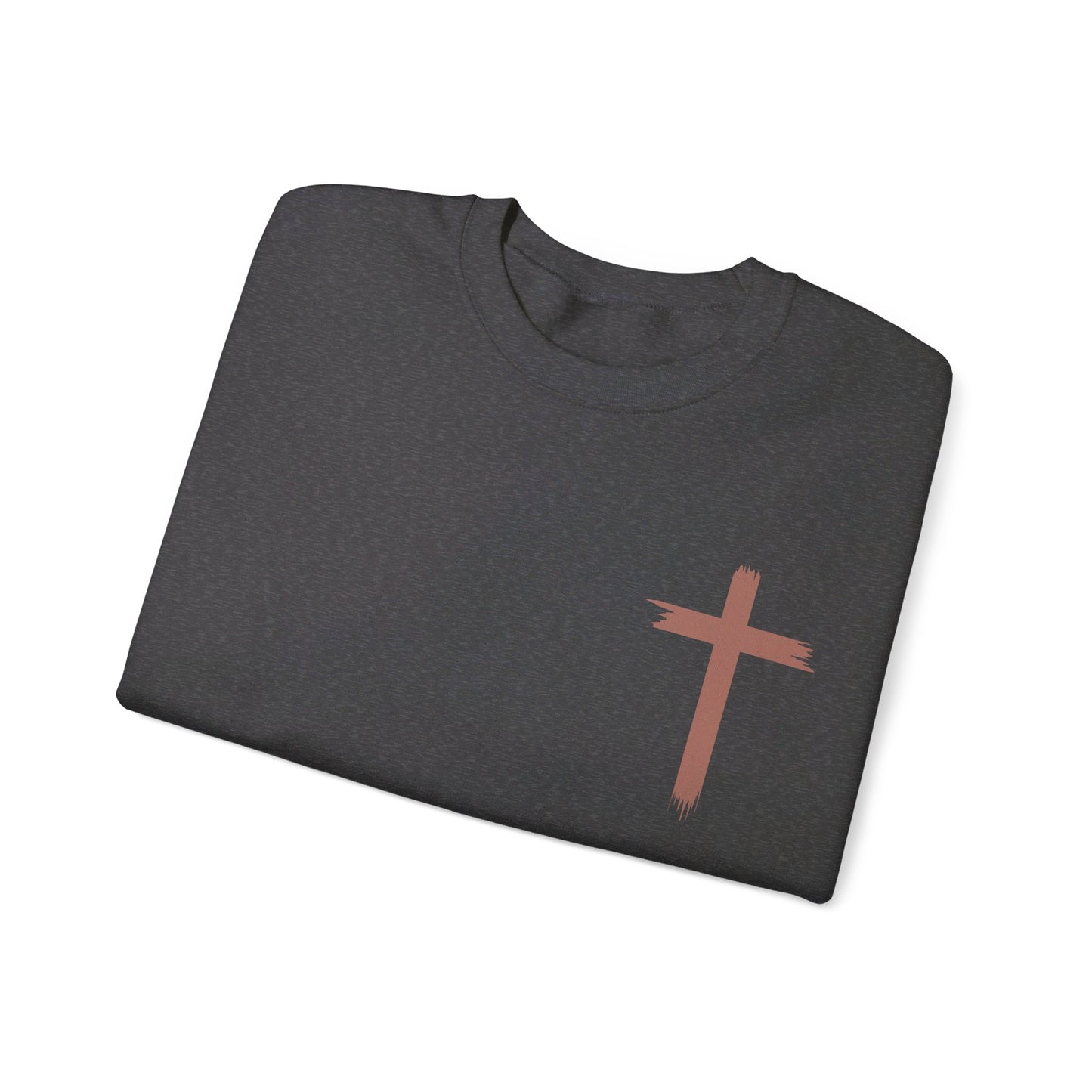 Faith F/B Heavy Blend™ Crewneck Sweatshirt