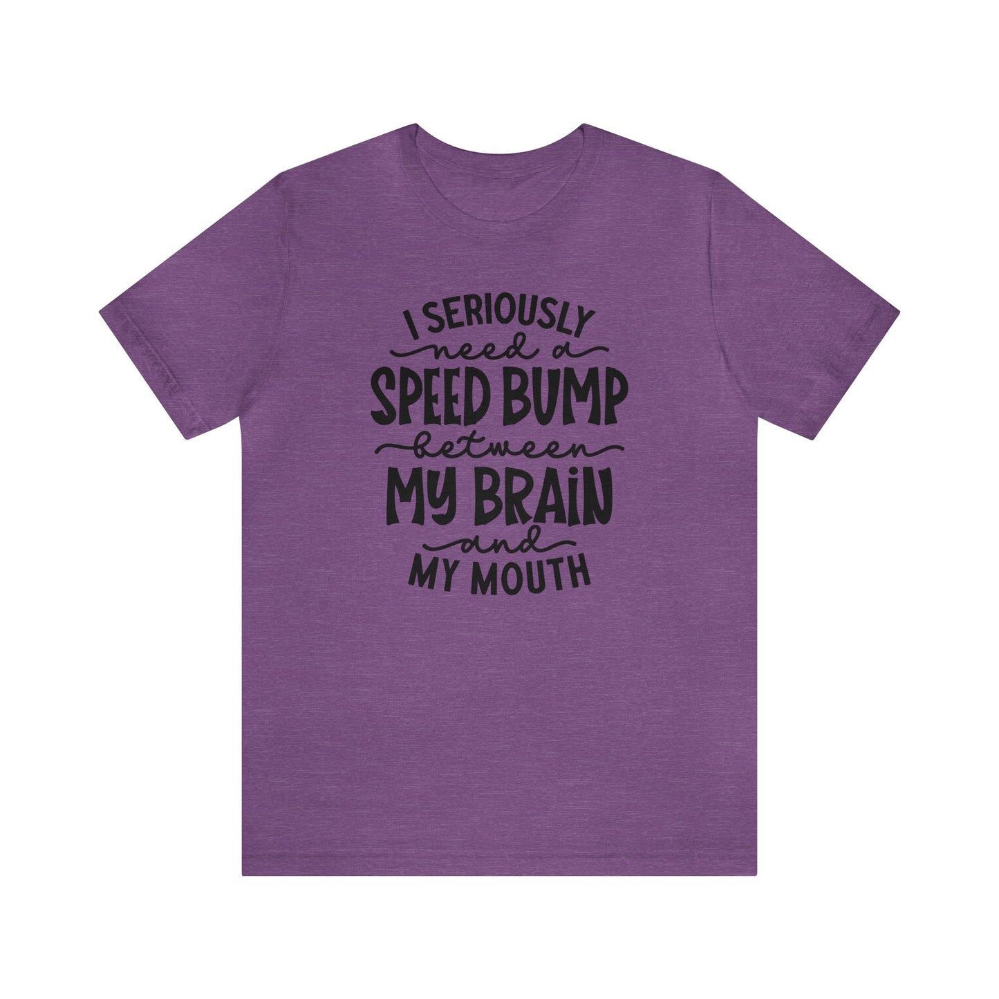 4X SpeedBump  Jersey Short Sleeve Tee