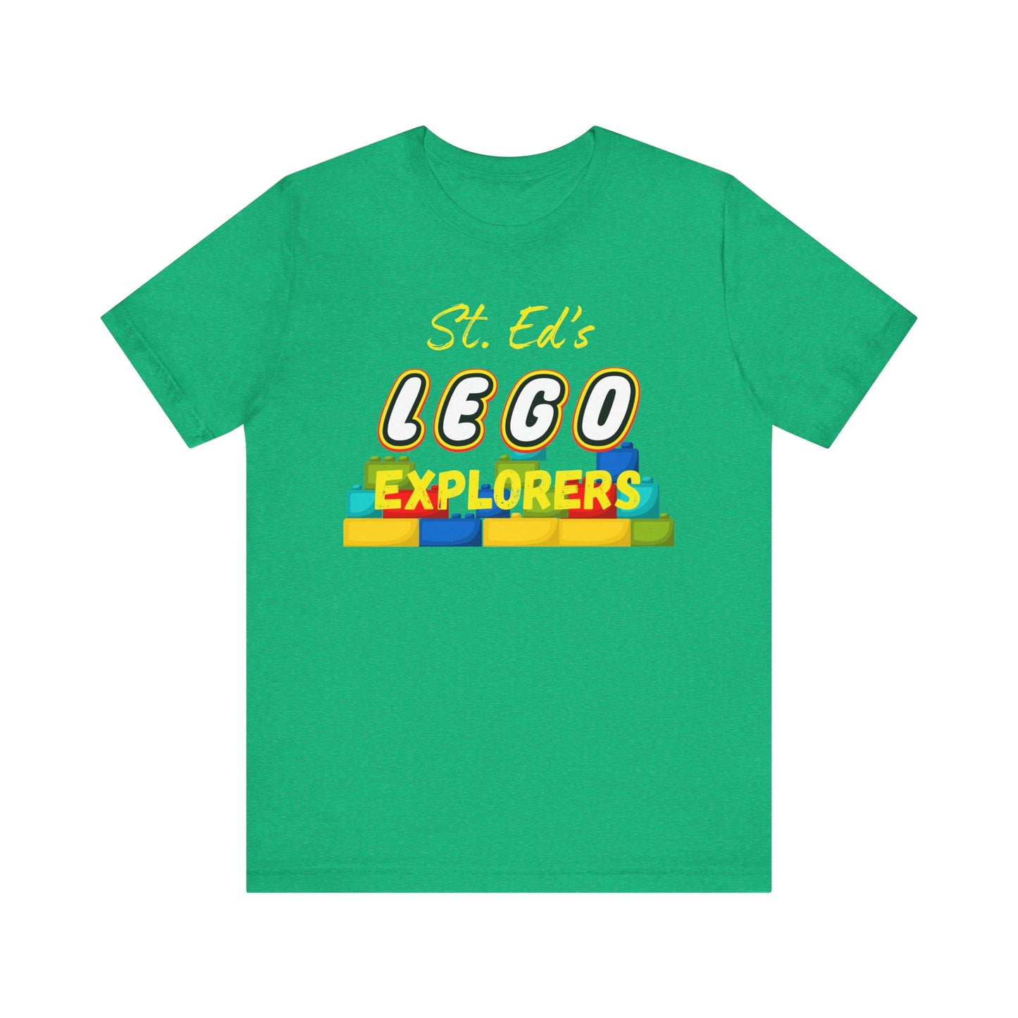 St Eds Lego Explorers CYOT Jersey Short Sleeve Tee
