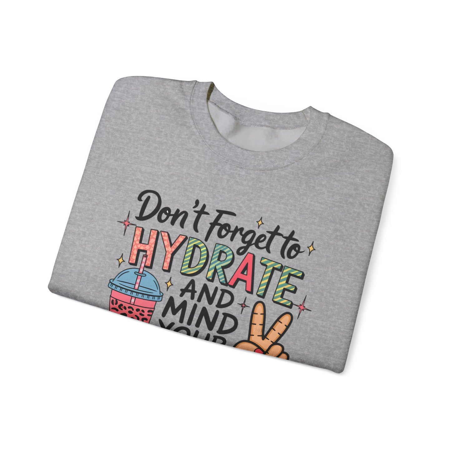 Don’t Forget Heavy Blend™ Crewneck Sweatshirt