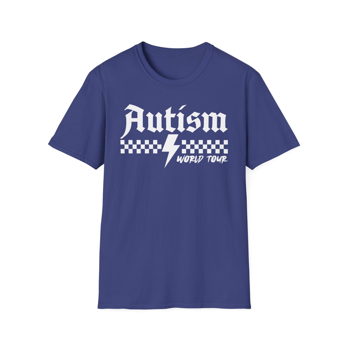 Autism World Tour F/B Softstyle T-Shirt