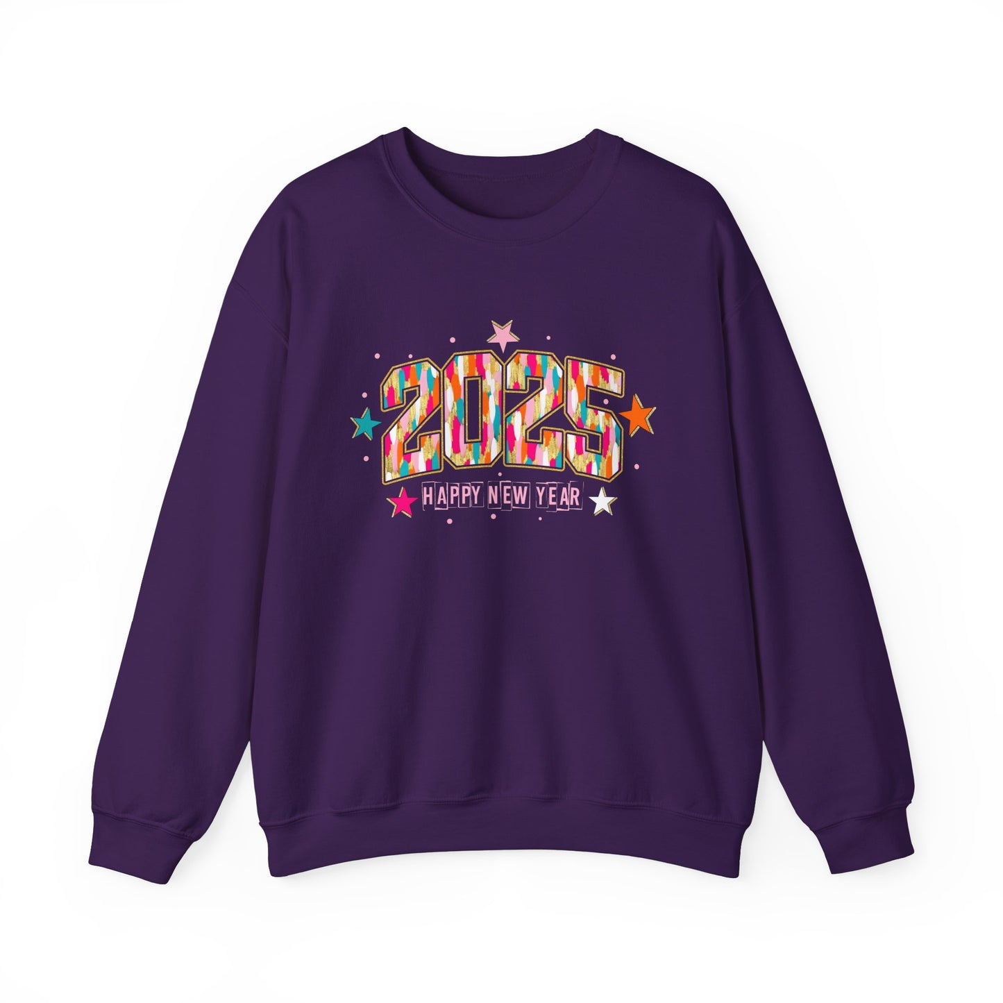 2025 Happy New Year Heavy Blend™ Crewneck Sweatshirt