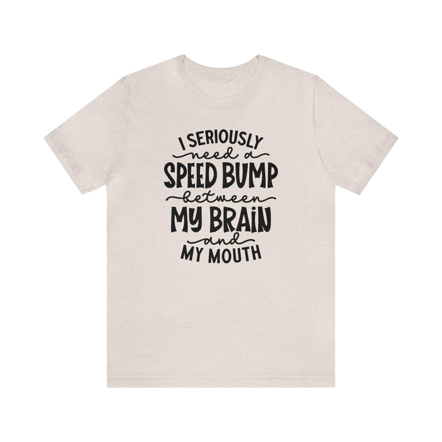 4X SpeedBump  Jersey Short Sleeve Tee