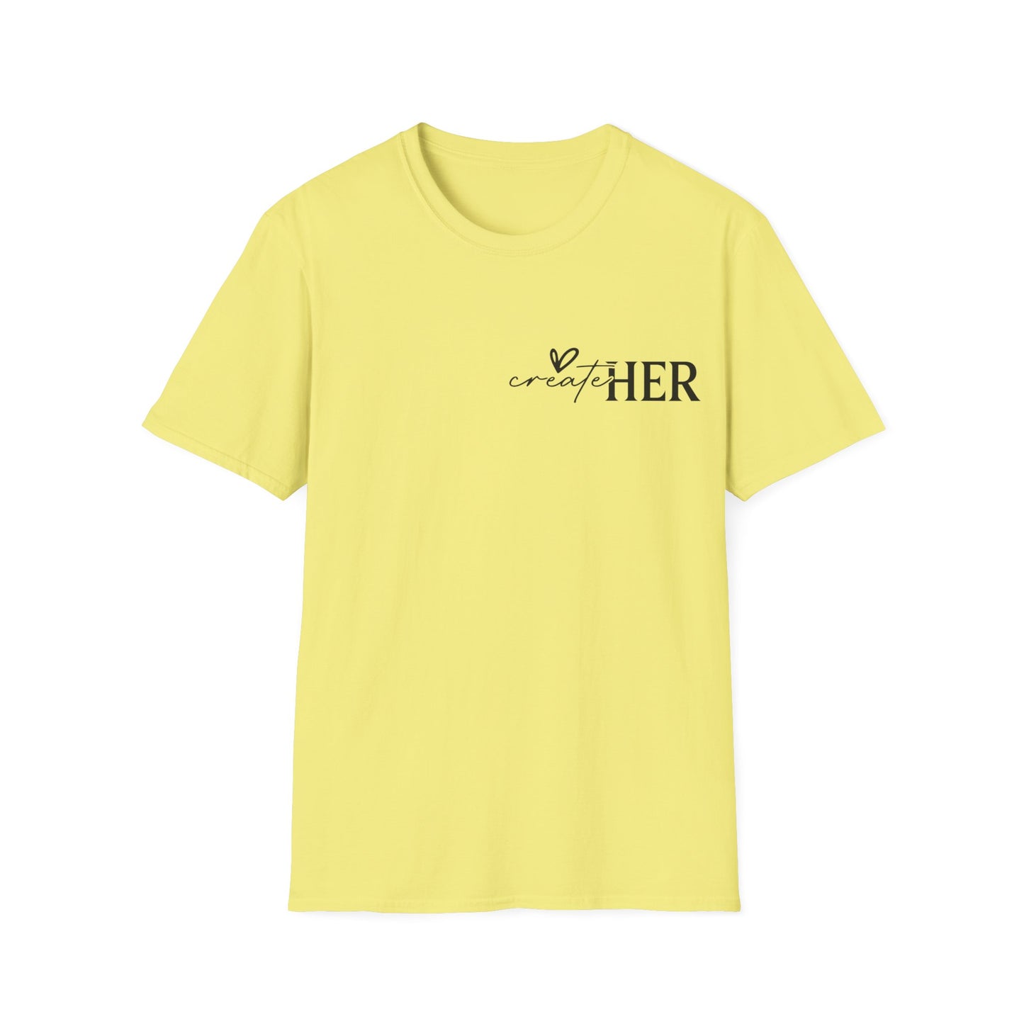 Create HER Softstyle T-Shirt