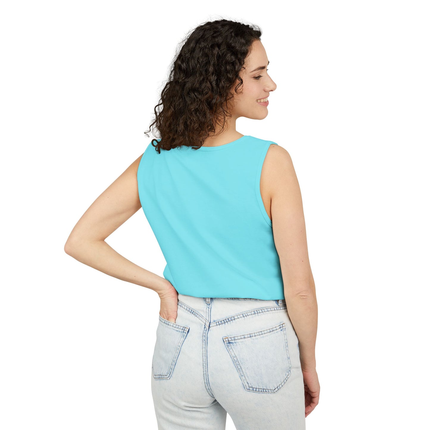 Easy Peasy Garment-Dyed Tank Top