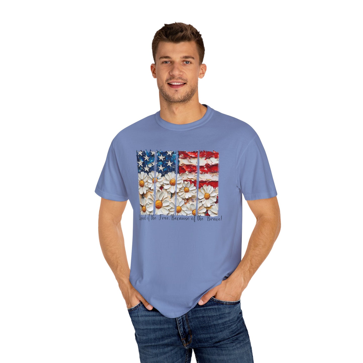 American Daisy Garment-Dyed T-shirt