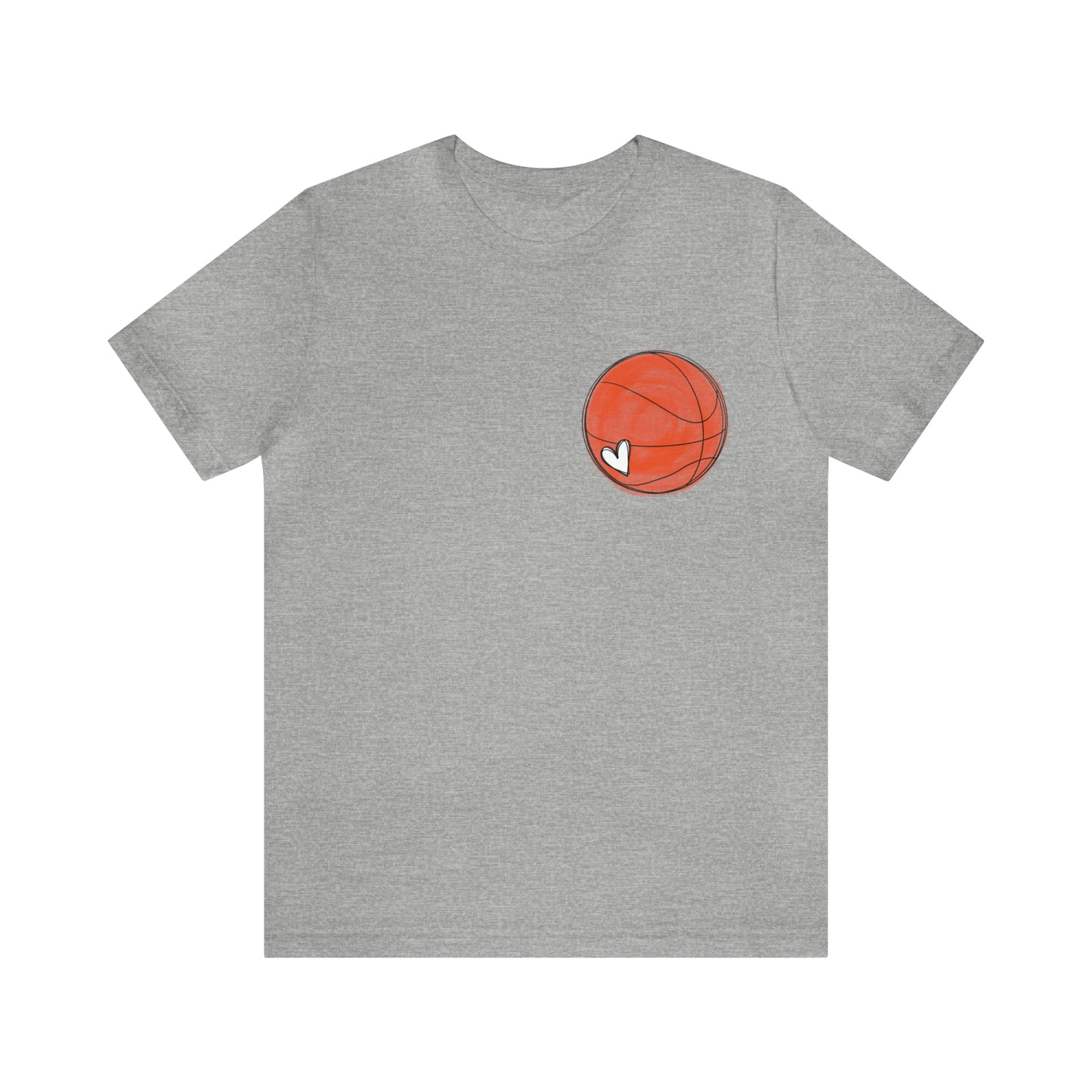 Love Basketball Pocket