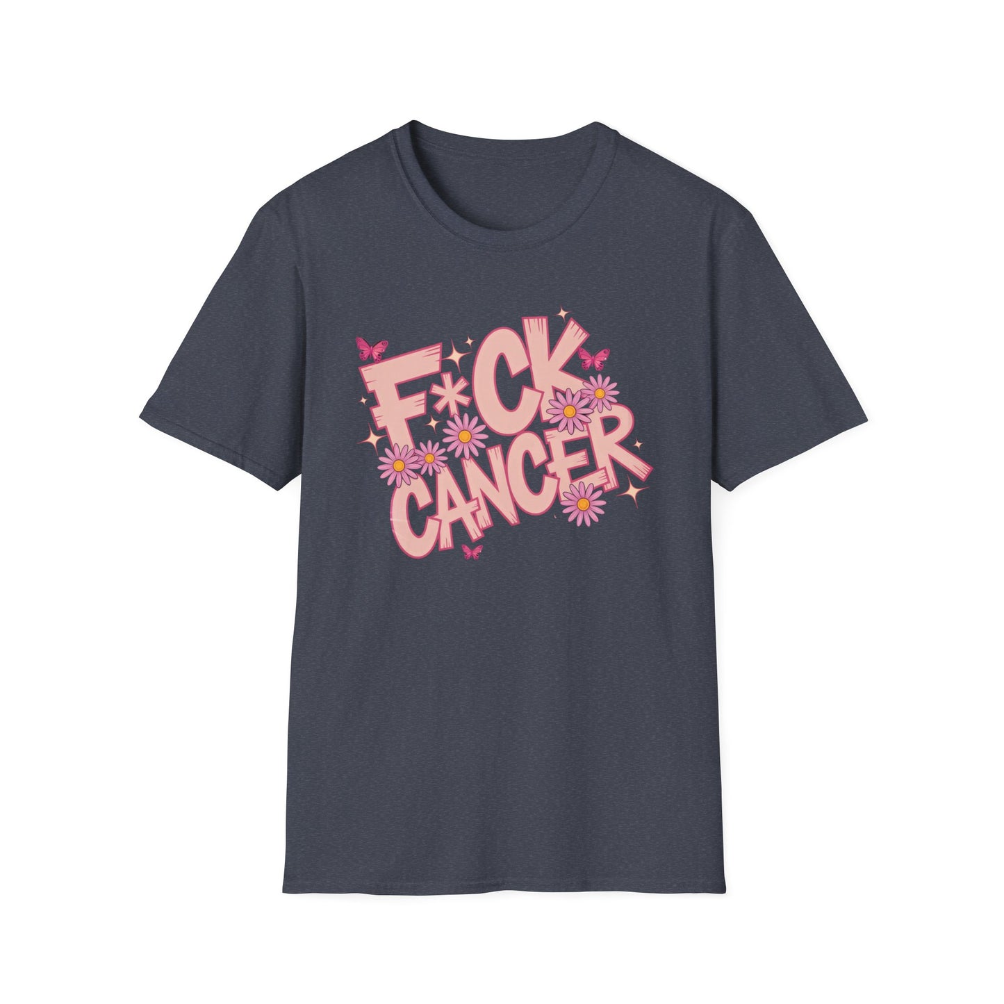 F Cancer Softstyle T-Shirt