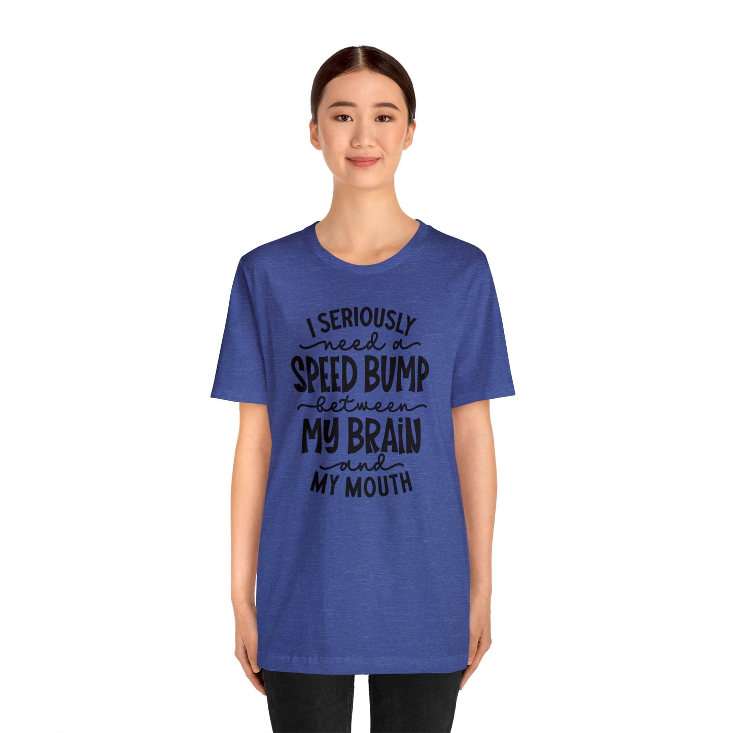 4X SpeedBump  Jersey Short Sleeve Tee
