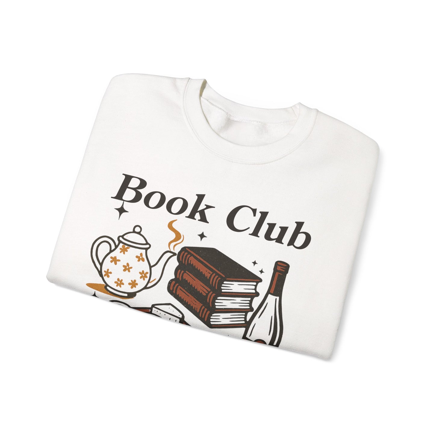 Book CLub Heavy Blend™ Crewneck Sweatshirt