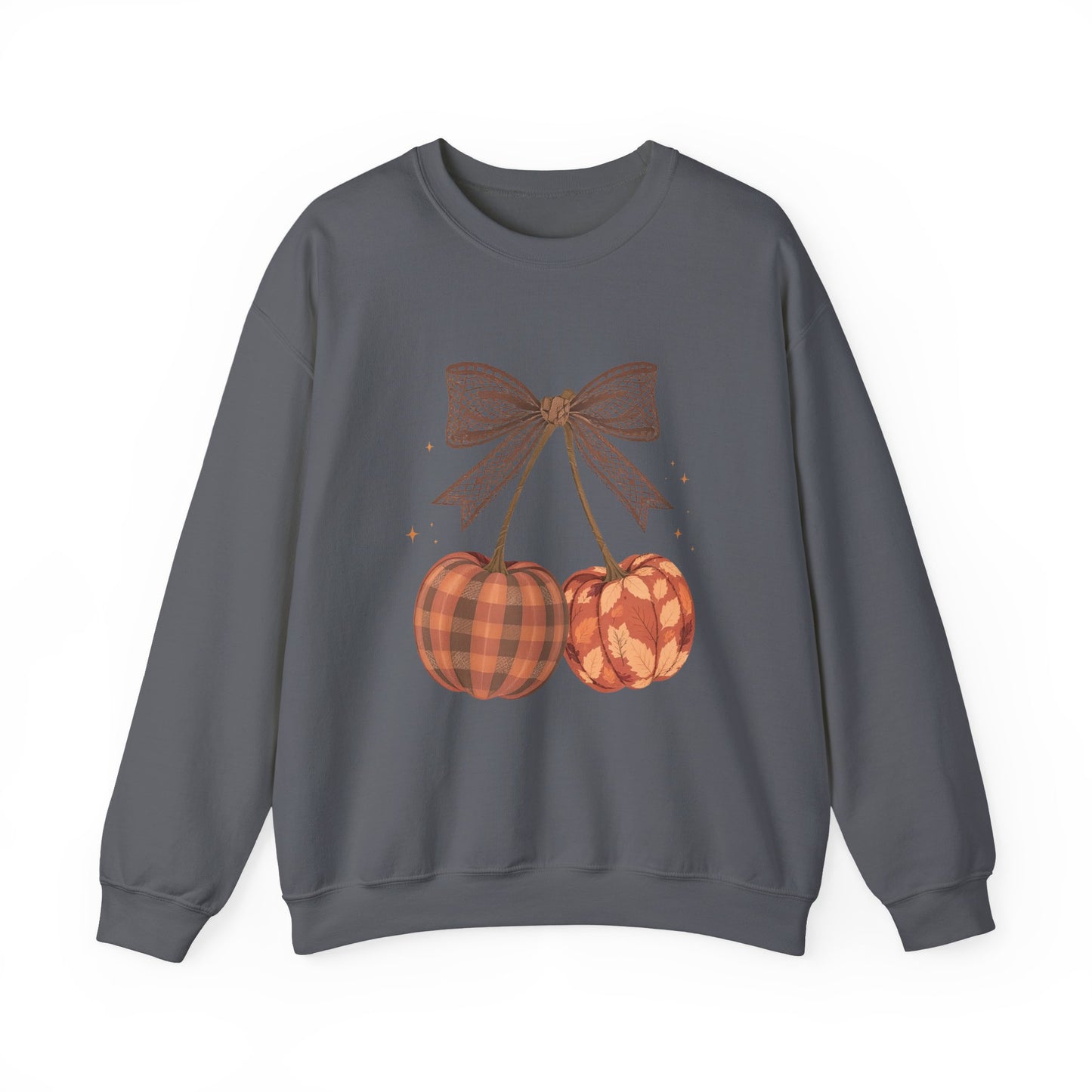 Preppy Cherry Pumpkins Heavy Blend™ Crewneck Sweatshirt