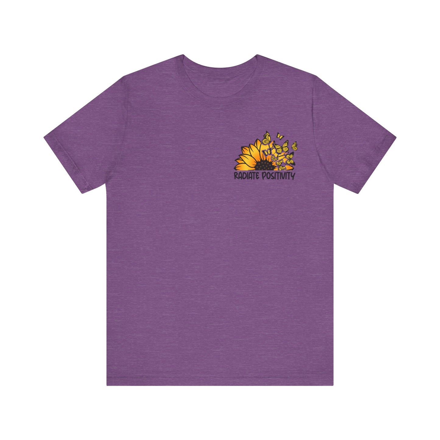 Radiate Positivity Pocket Jersey Short Sleeve Tee
