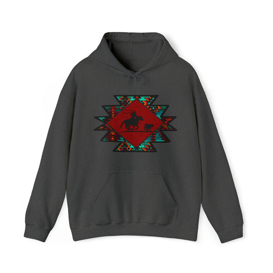 Lasso Em Heavy Blend™ Hooded Sweatshirt