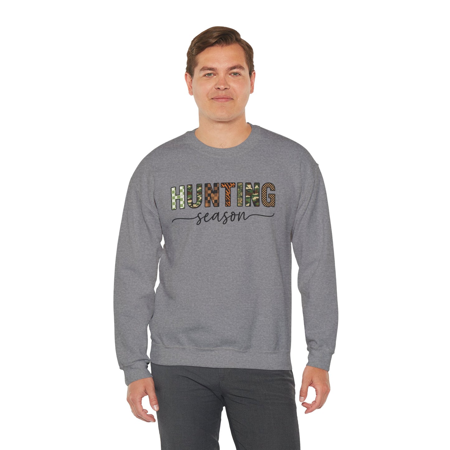 Hunting Season Heavy Blend™ Crewneck Sweatshirt