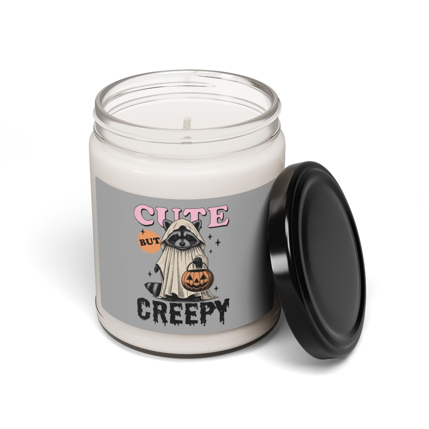 Cute But Creepy Scented Soy Candle, 9oz