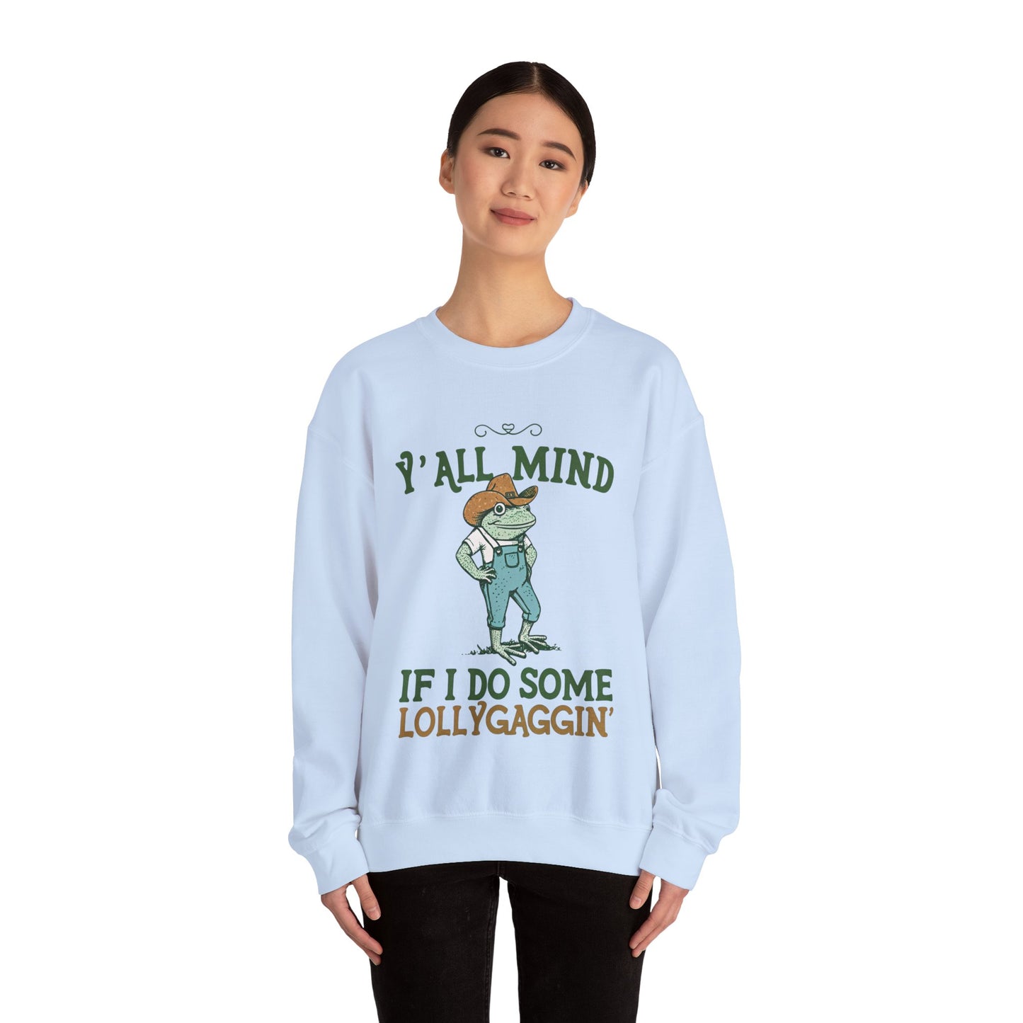 Lollygaggin Heavy Blend™ Crewneck Sweatshirt