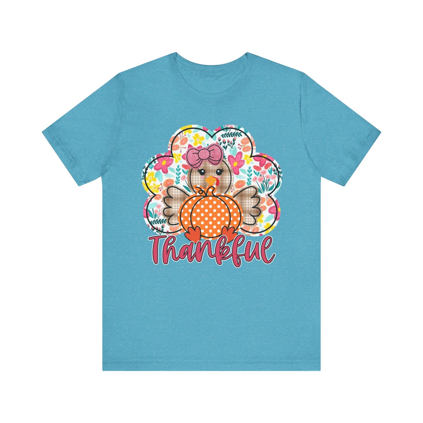 Thankful Turkey Jersey Short Sleeve Tee