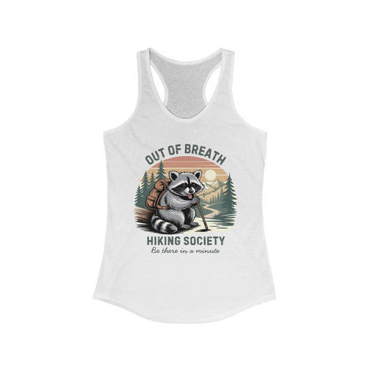 Out Of Breath Women's Ideal Racerback Tank