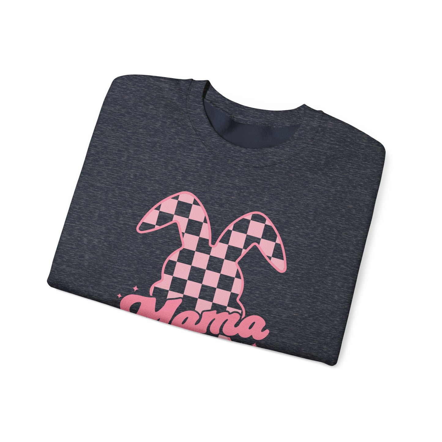 Pink Bunny Mama Heavy Blend™ Crewneck Sweatshirt