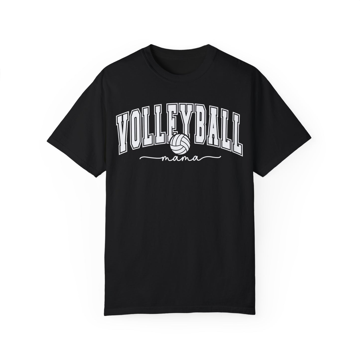 Volleyball Mama Comfort Colors Garment-Dyed T-shirt