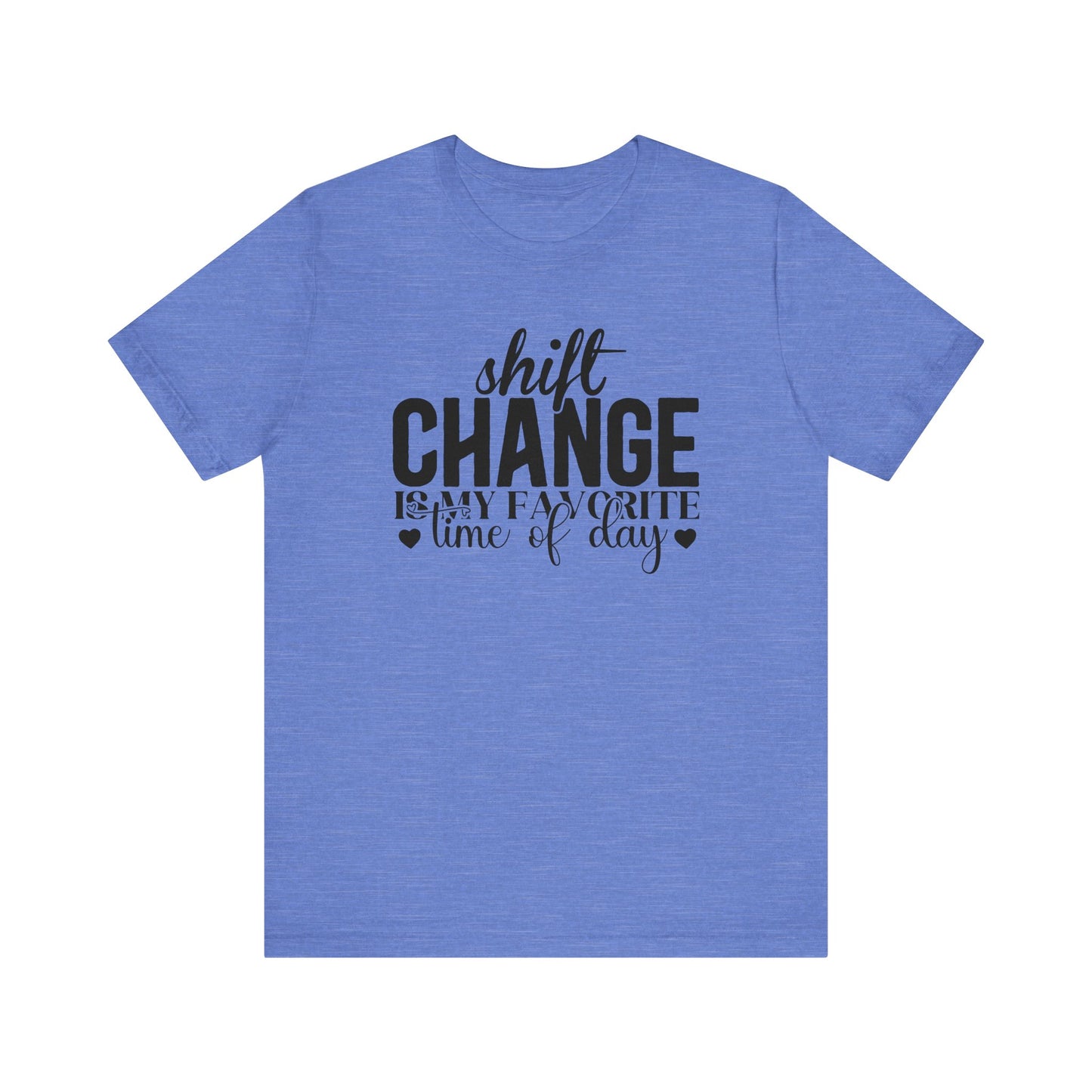 Shift Change Jersey Short Sleeve Tee