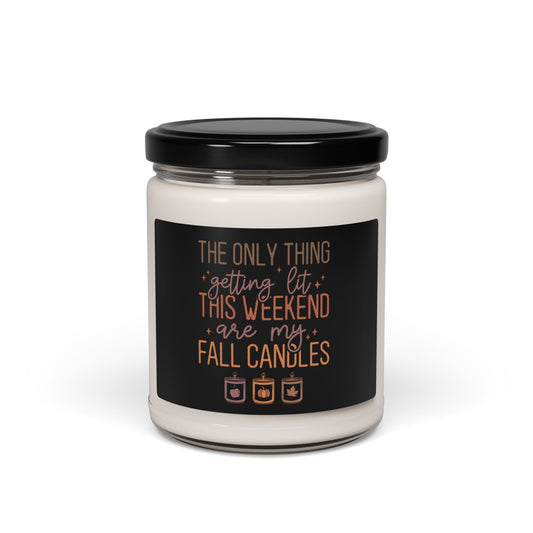 Fall Candles Scented Soy Candle, 9oz
