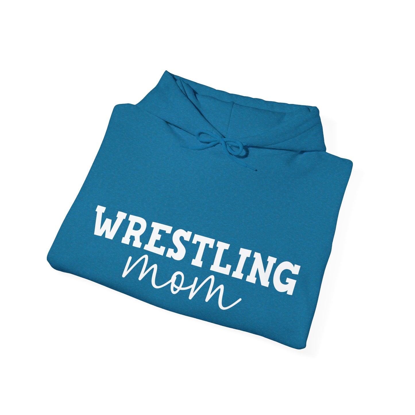 Wrestling Mom Heavy Blend™ Hooded Sweatshirt