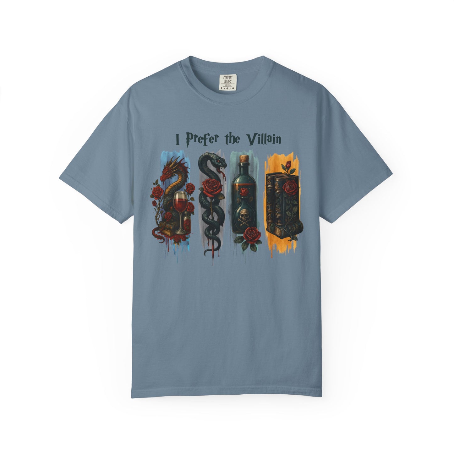 I Prefer The Villains Garment-Dyed T-shirt