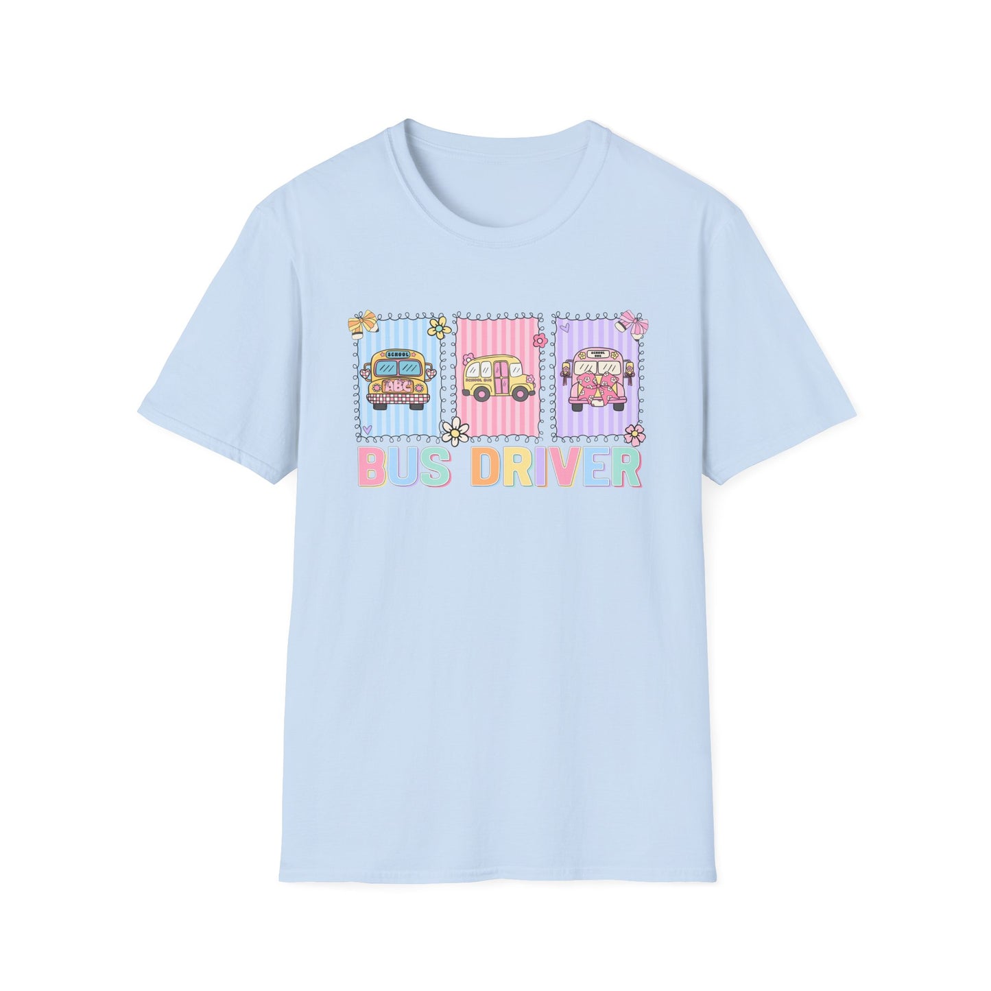 Bus Driver Softstyle T-Shirt